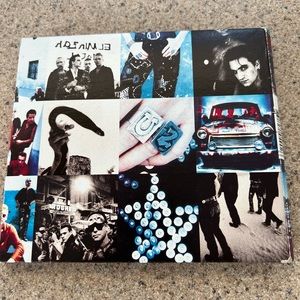 U2 Achtung Baby CD